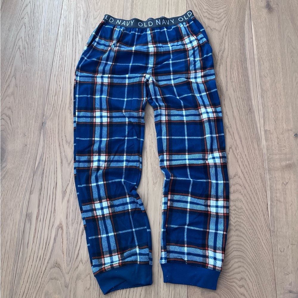Youth fleece pajama pants